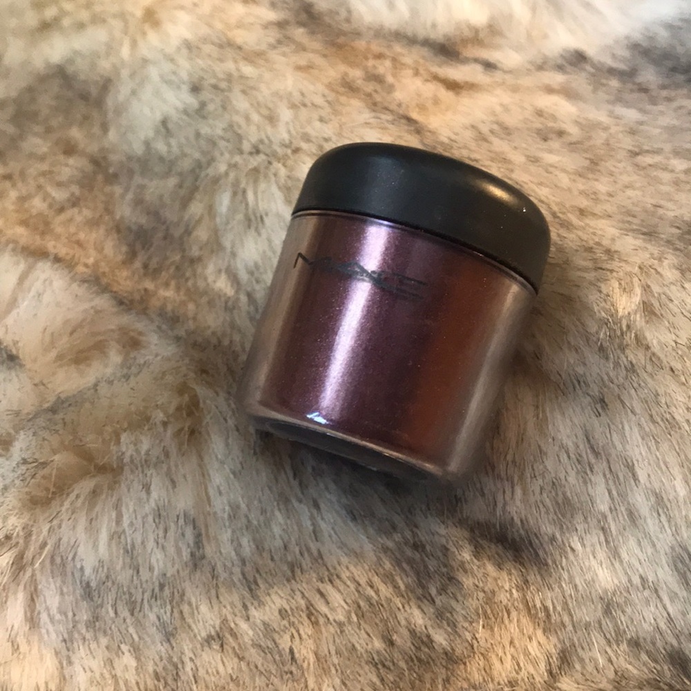 Mac reflects blackened red